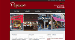 Desktop Screenshot of papaxoc.com